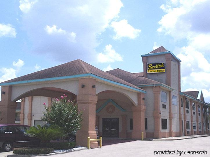 Scottish Inn & Suites Hobby Airport ヒューストン エクステリア 写真