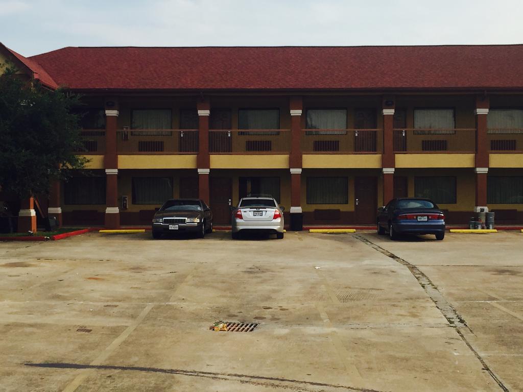 Scottish Inn & Suites Hobby Airport ヒューストン エクステリア 写真