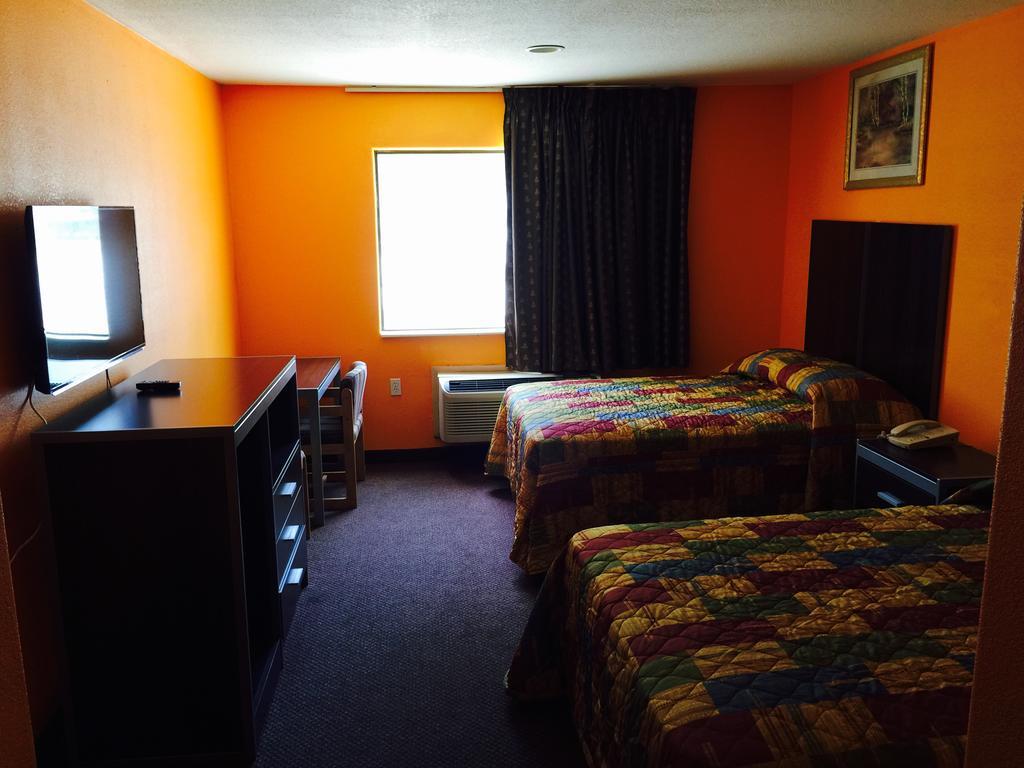 Scottish Inn & Suites Hobby Airport ヒューストン エクステリア 写真