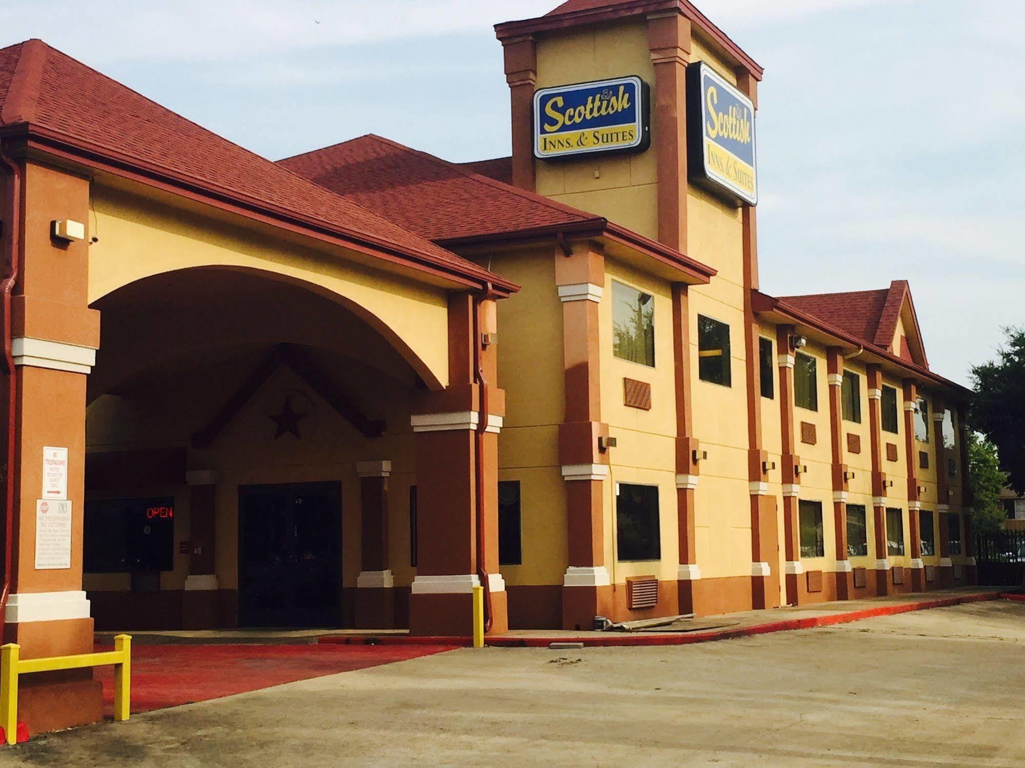 Scottish Inn & Suites Hobby Airport ヒューストン エクステリア 写真