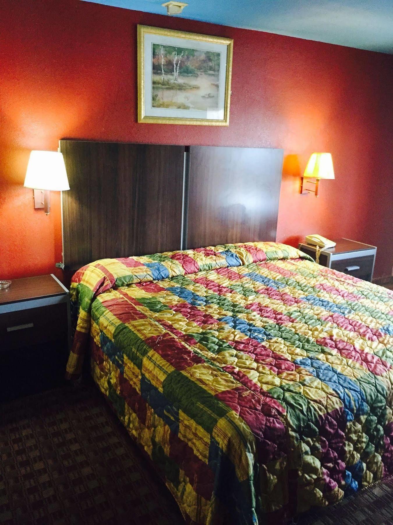 Scottish Inn & Suites Hobby Airport ヒューストン エクステリア 写真
